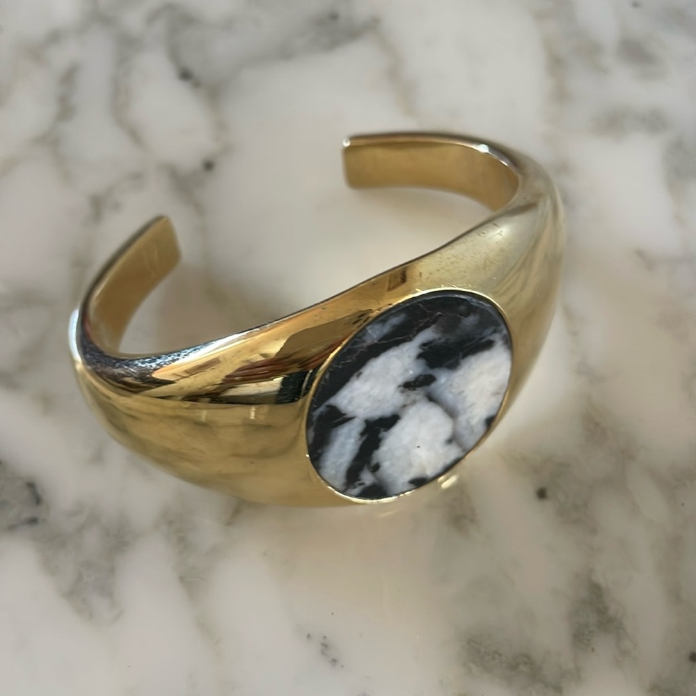 J.Crew Gold Cuff.